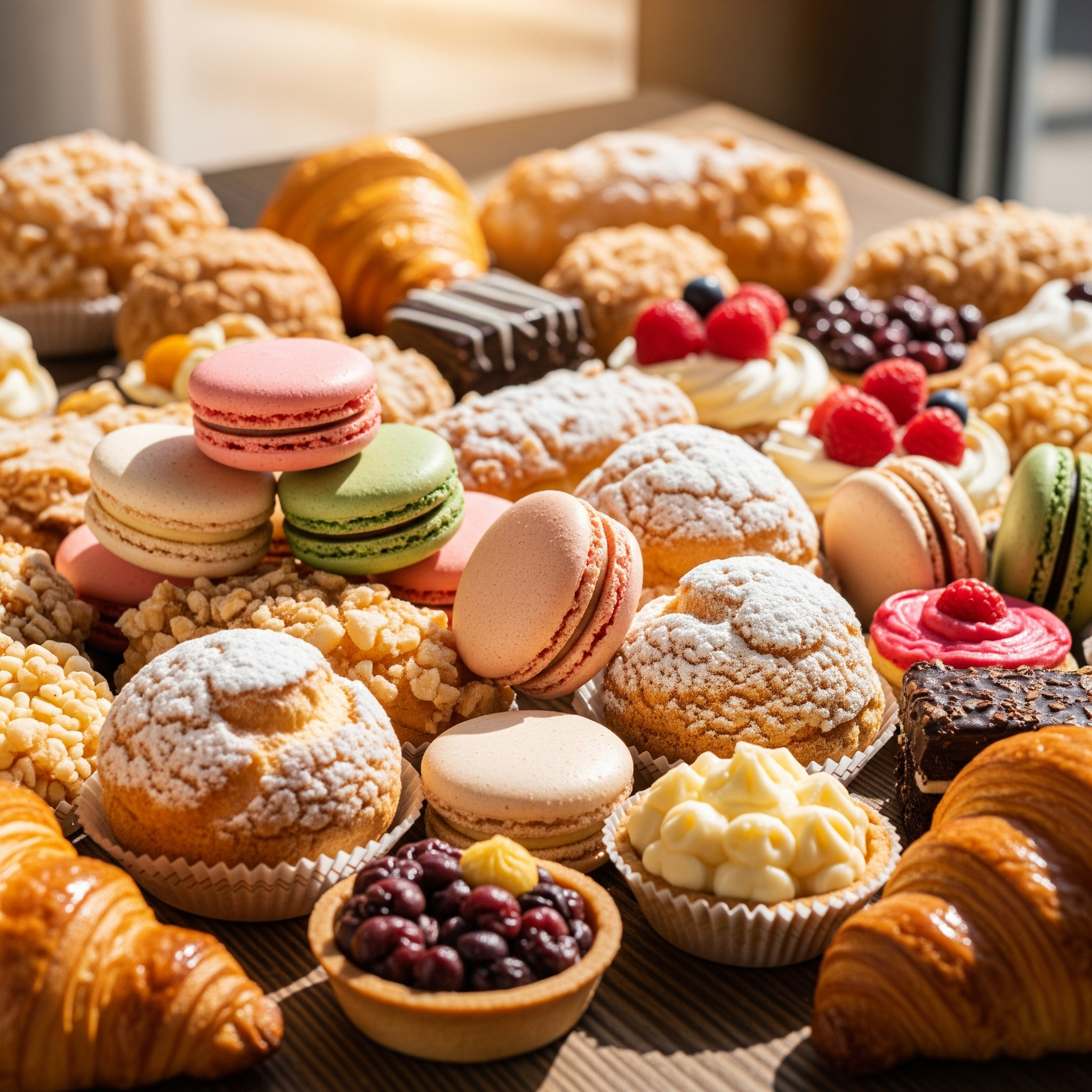 Karışık Tatlı Kuru Pasta