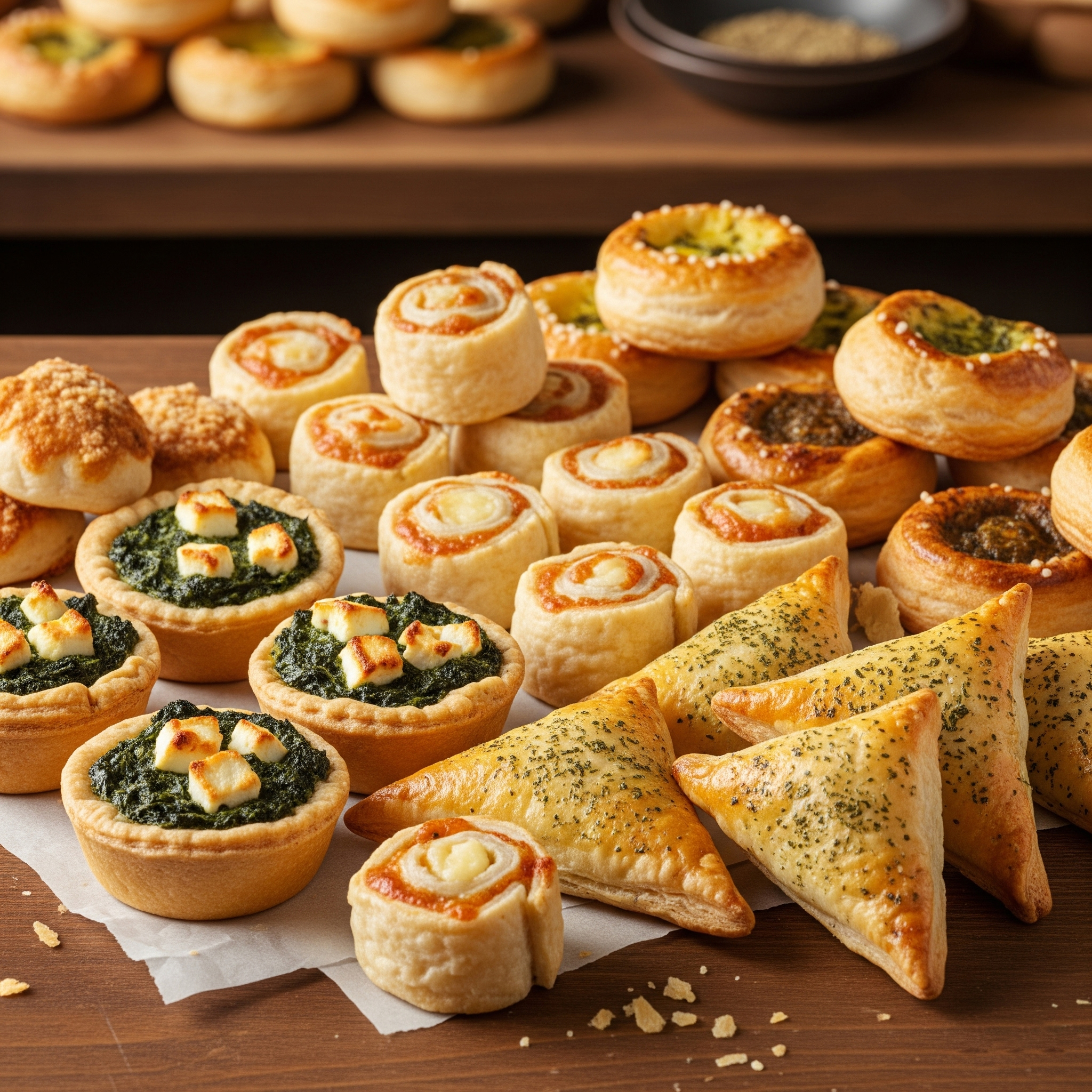 Karışık Tuzlu Kuru Pasta