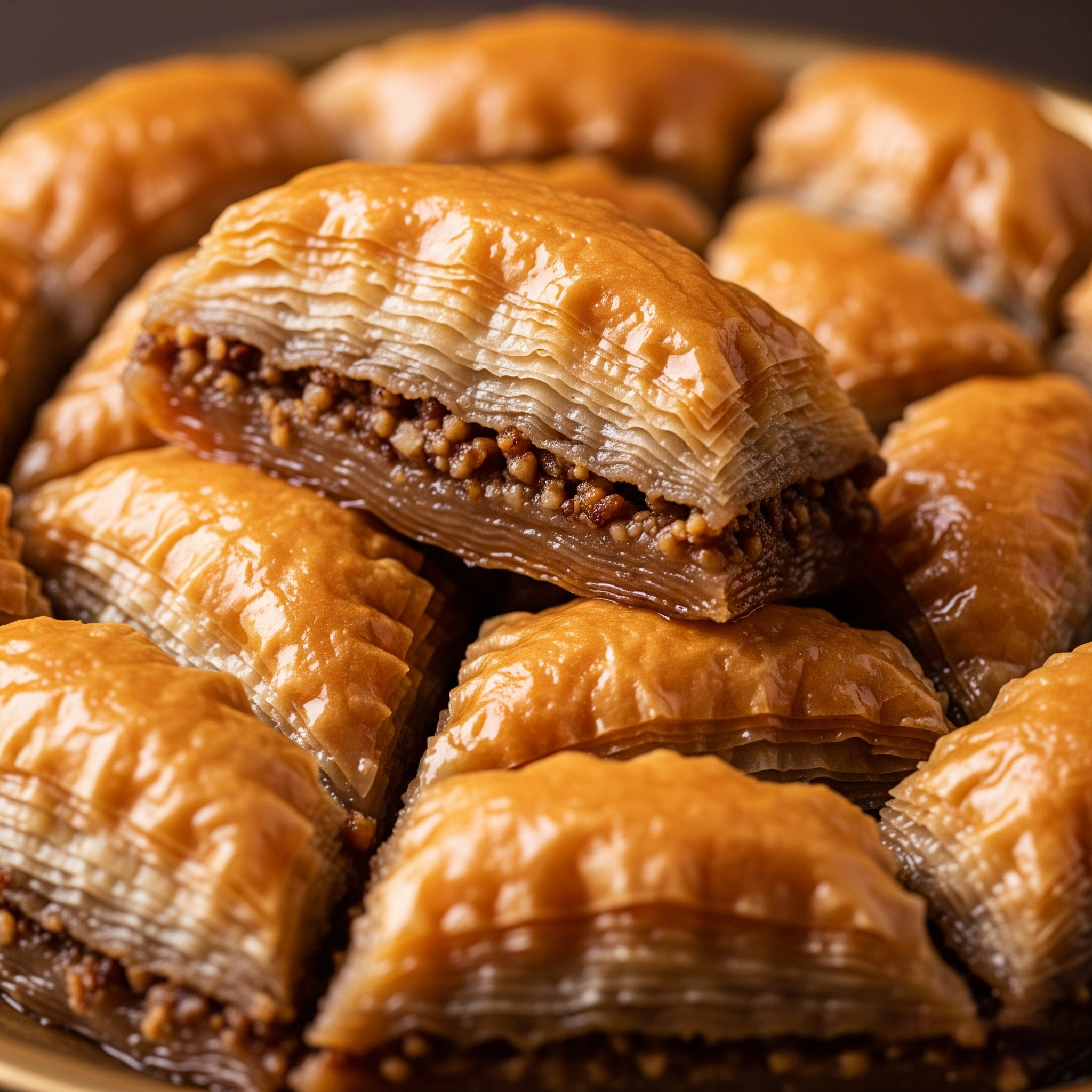Havuç Dilim Baklava